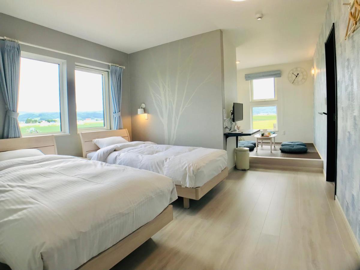 Shooting Star The Bed & Breakfast NakaNakafurano Zewnętrze zdjęcie