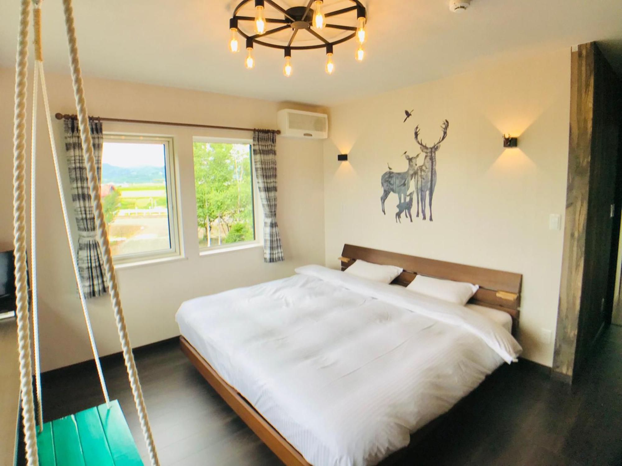 Shooting Star The Bed & Breakfast NakaNakafurano Pokój zdjęcie